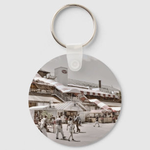 Saratoga 1864 nyckelring