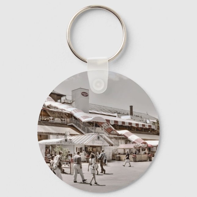 Saratoga 1864 nyckelring (Framsida)