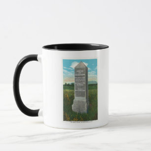 Saratoga Battlefields Underbara avin Mugg