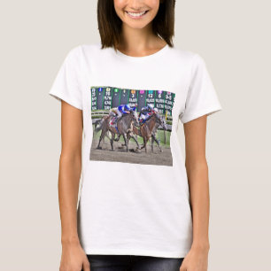 Saratoga hästkapplöpning t shirt