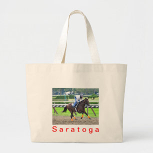 Saratoga morgongenomkörare jumbo tygkasse