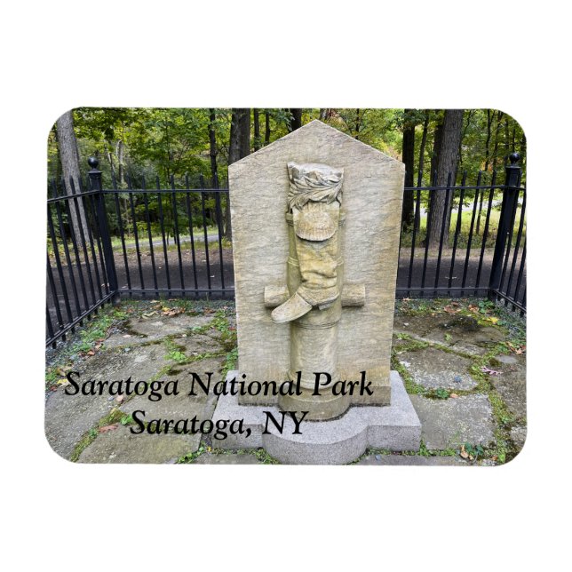 Saratoga nationalpark magnet (Horisontell)