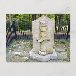 Saratoga nationalpark vykort