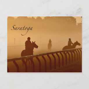 Saratoga - Riders Dimma i Sunrise Vykort