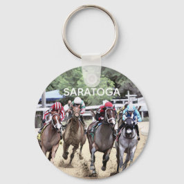 SARATOGA - Runt svängen Nyckelring