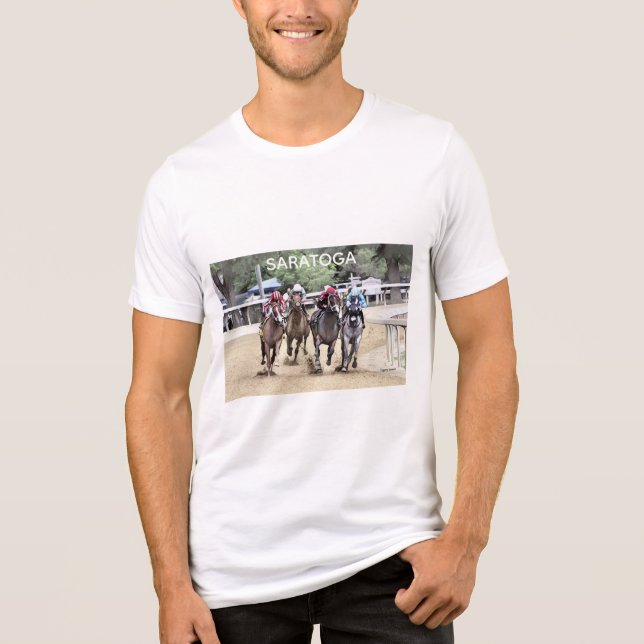 SARATOGA - SISTA VARVET T-Shirt (Framsida)