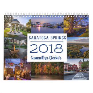 Saratoga Springs 2018 kalender