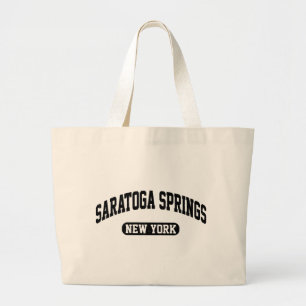 Saratoga Springs New York Jumbo Tygkasse
