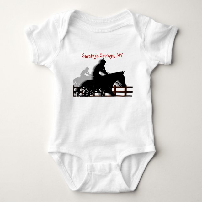 Saratoga Springs T-shirt (Framsida)