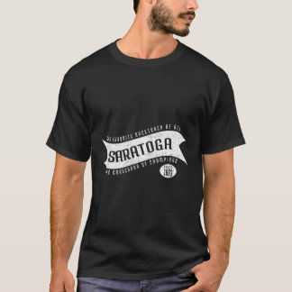 Saratoga Tävling Fläkt Graveyard i Champions T Shirt
