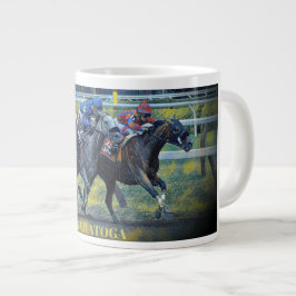 Saratoga tävlingsmugg jumbo mugg