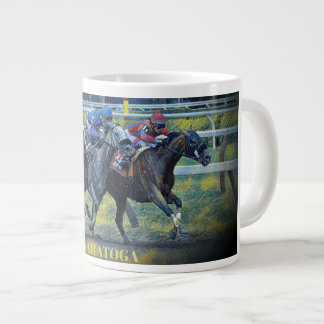 Saratoga tävlingsmugg jumbo mugg