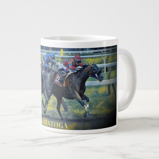 Saratoga tävlingsmugg jumbo mugg (Framsida höger)