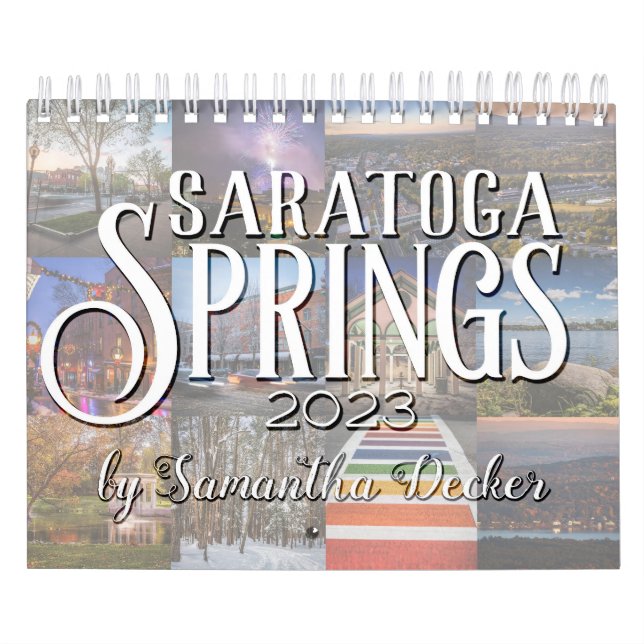 Saratoga Vår 2023-kalender Kalender (Omslag)