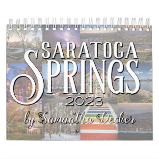 Saratoga Vår 2023-kalender Kalender