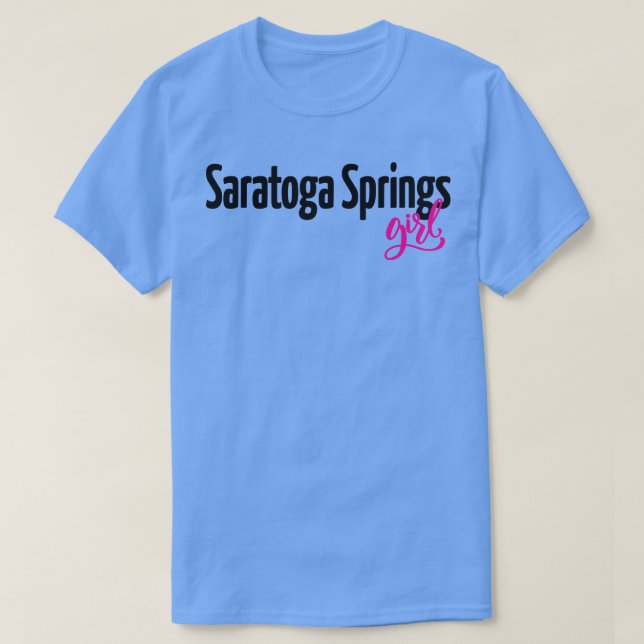 Saratoga Vår Girl T Shirt (Design framsida)