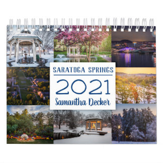 Saratoga Vår Kalender 2021