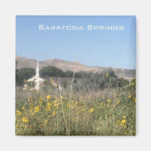 Saratoga Vår Magnet