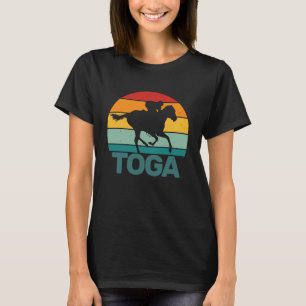 Saratoga Vår New York Toga Horse Tävla 2 T Shirt