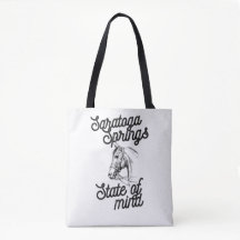 Saratoga Vår Tote Bag