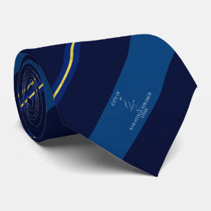 Saratoga Vår (Utah) flagga Neck Tie Slips