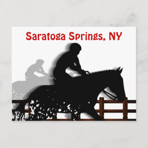 Saratoga Vår Vykort