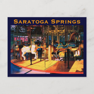 Saratoga Vår vykort