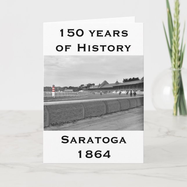 Saratogas Clubhouse Kort (Framsida)