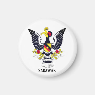 Sarawak Jackat av Arm - MALAYSIA Magnet