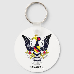 Sarawak Jackat av Arm - MALAYSIA Nyckelring