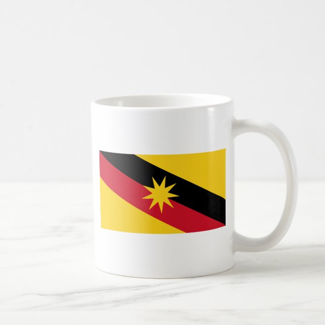 Sarawak Malaysia Kaffemugg (Höger)