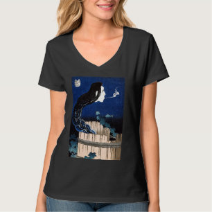 Sarayashiki Brygne Tallrikar hus av Kanagawa T Shirt