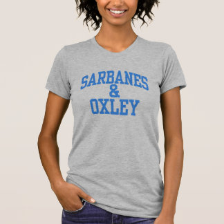 Sarbanes-Oxley T-tröja Tröja
