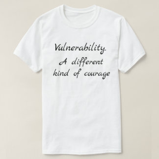 Sårbarhet Anknytningsstilar Inspirationscitat  T Shirt