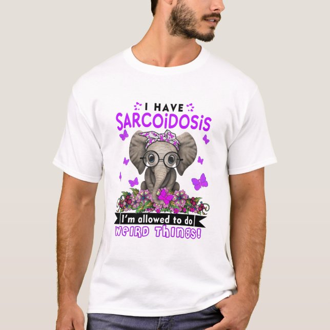 Sårbarhetskänslor T Shirt (Framsida)