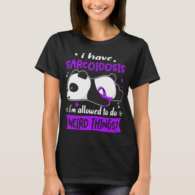 Sårbarhetskänslor T Shirt (Framsida)