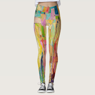Sårbarhetvägdamasker Leggings