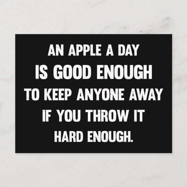 Sarcasm älskare | Sarcasm ord | Sarkastic Vykort (Framsida)