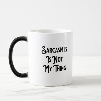 Sarcasm är inte mitt jobb Humor-kaffe i Sak Mugg