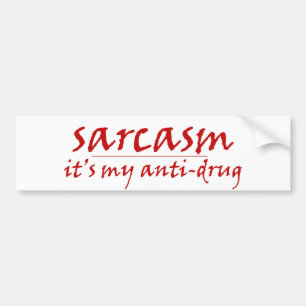 Sarcasm Bildekal