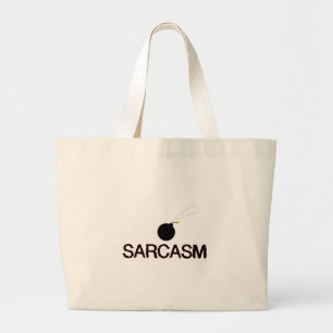 Sarcasm Bombed Jumbo Tygkasse