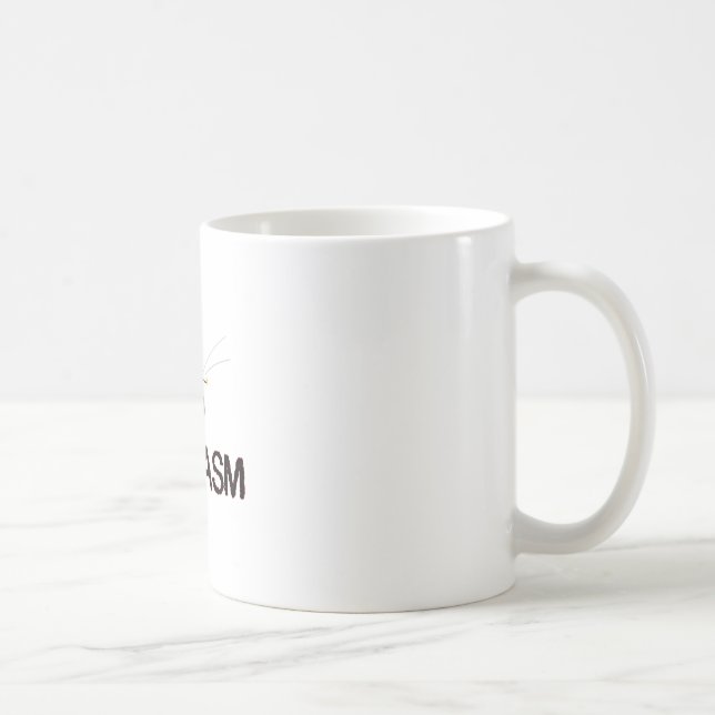 Sarcasm Bombed Kaffemugg (Höger)