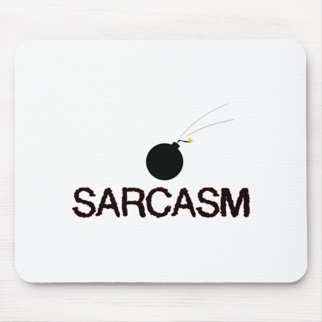Sarcasm Bombed Musmatta (Framsidan)