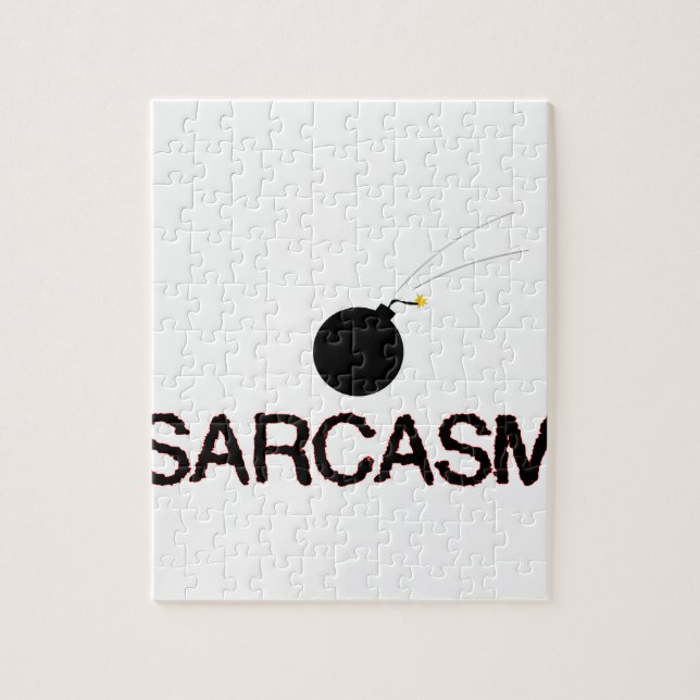 Sarcasm Bombed Pussel (Vertikal)