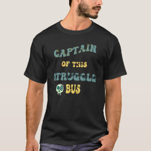 Sarcasm citerar kampen Retro Sarcastic T Shirt