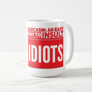 Sarcasm Classic Mugg