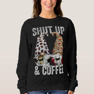 Sarcasm Coffee Gnomes För manar och kvinnor håller T Shirt
