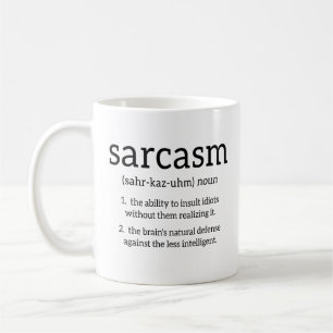 Sarcasm Definition Kaffemugg