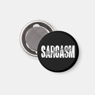 Sarcasm Det är hur jag Hug - Lustigt Sarcastic Vin Magnet