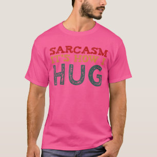 Sarcasm Det är hur jag hugger för Tonåringar Sarca T Shirt